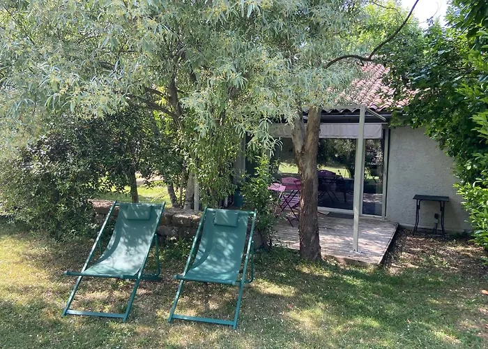 Gite De Charme Jas De Berrias Ardeche Du Sud Piscine