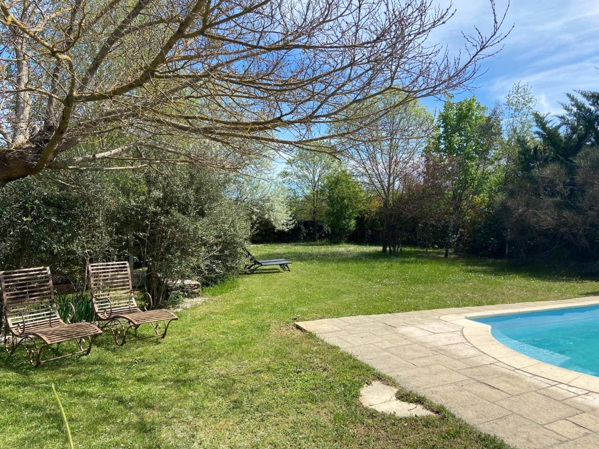 Ferienhaus De Charme Jas De Ardeche Du Sud Piscine Berrias-et-Casteljau