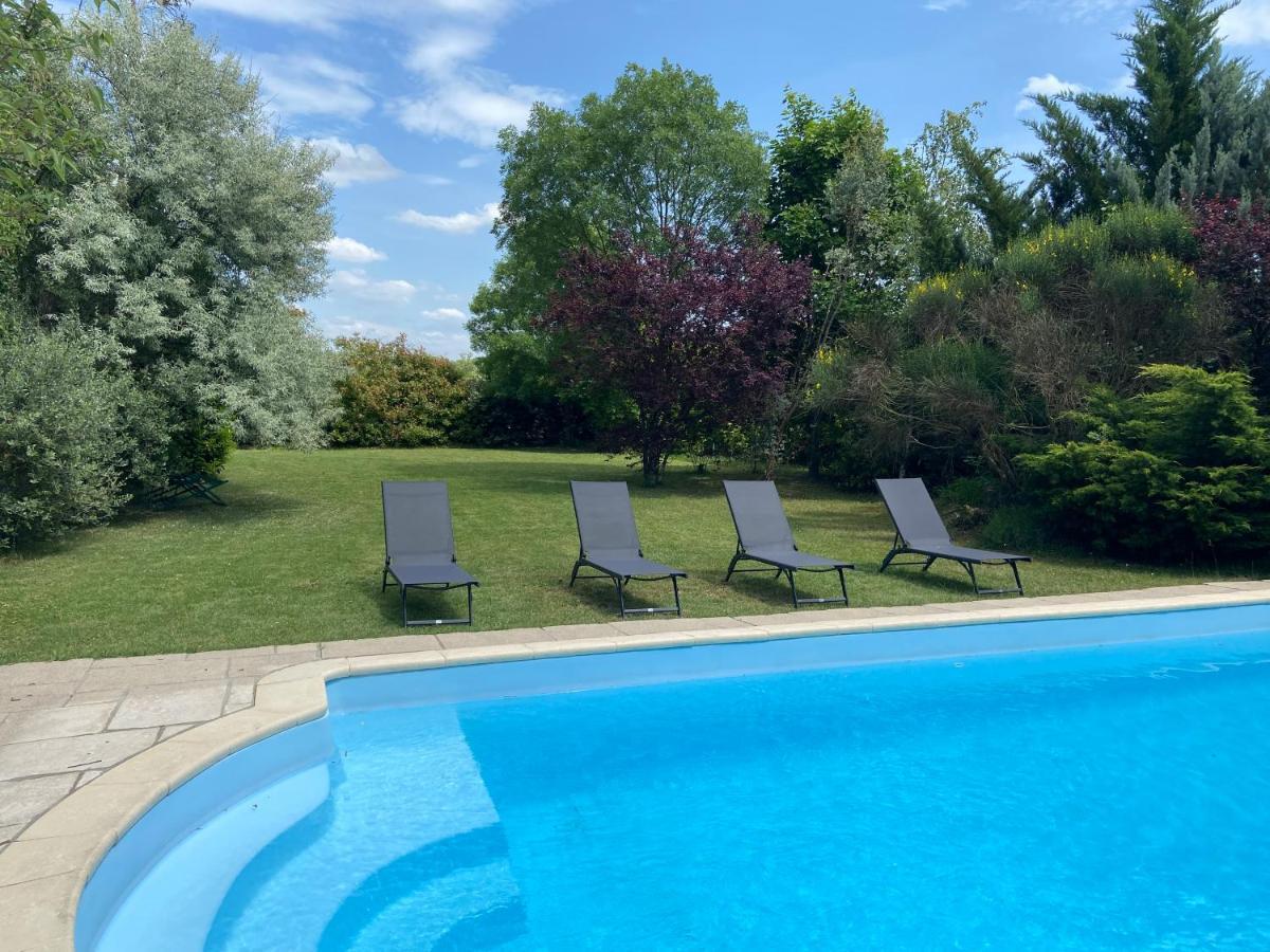 De Charme Jas De Ardeche Du Sud Piscine