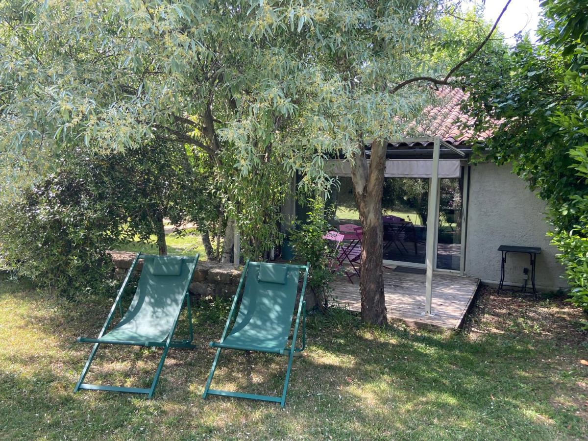 Ferienhaus De Charme Jas De Ardeche Du Sud Piscine Berrias-et-Casteljau