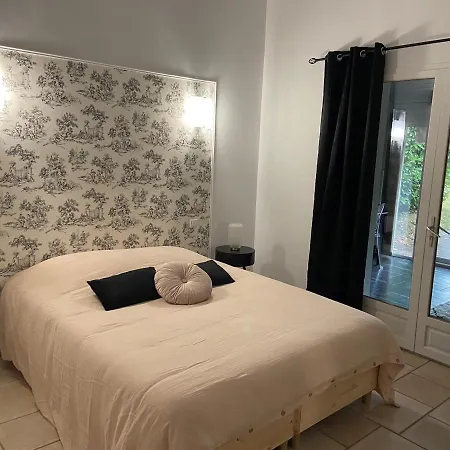 Gîte de charme Jas de Berrias Ardèche du Sud Piscine Extérieur photo