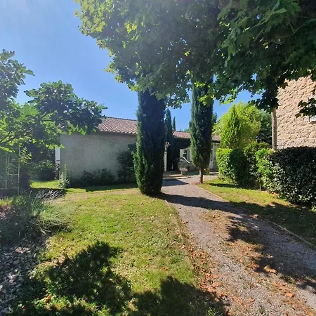 Gîte de charme Jas de Berrias Ardèche du Sud Piscine Extérieur photo