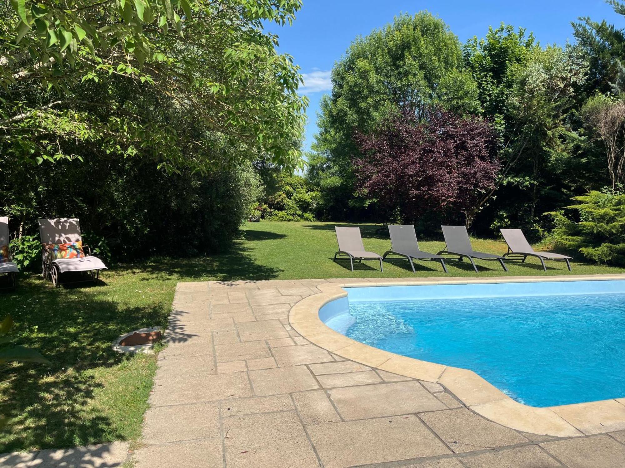 De Charme Jas De Ardeche Du Sud Piscine